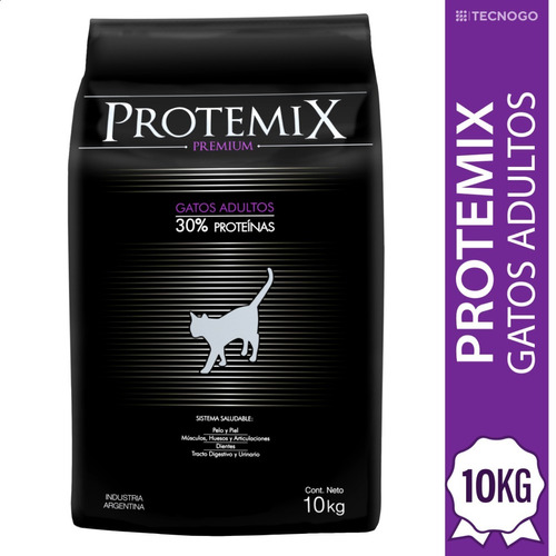 Alimento Gatos Protemix Adultos 10kg Balanceado - Pet Corp