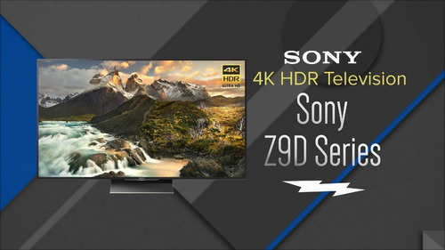 Tv Sony Xbr-75z9d 75  Class 4k Ultra Hd Nada Mejor 2 Años
