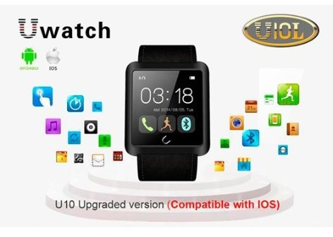 Smart Watch U10 Compatible Android E Ios En Español