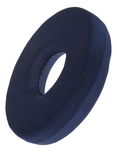 Lumbar De La Cola 30x11cm Azul Azul Oscuro 30x11cm Azul