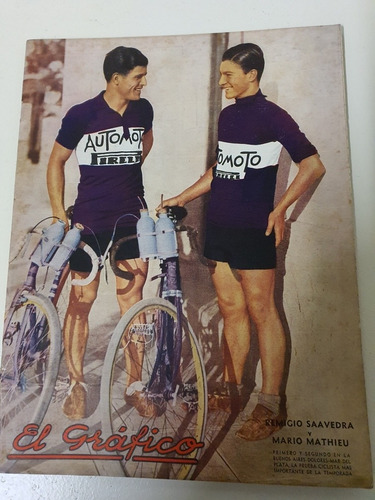 Revista El Grafico Numero 819-23 De Marzo De 1935