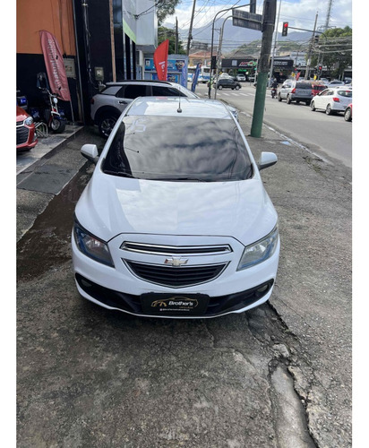 Chevrolet Onix 1.4 MPFI LTZ 8V FLEX 4P MANUAL