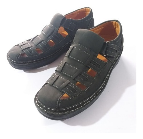 Sandalias Cerradas Para  Hombre Casual - Urbano/ Citrino