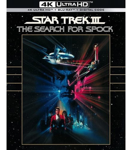 Star Trek Iii: The Search Fo Uhd 2160p Bd25 (hdr10 Dv) Latin