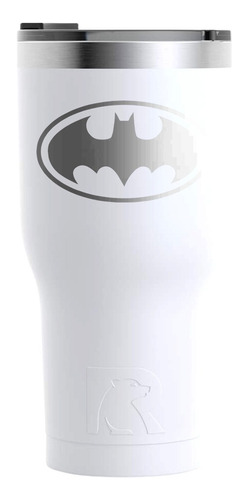 Termo Rtic 20oz Batman Logo Grabado Laser Diferentes Colores