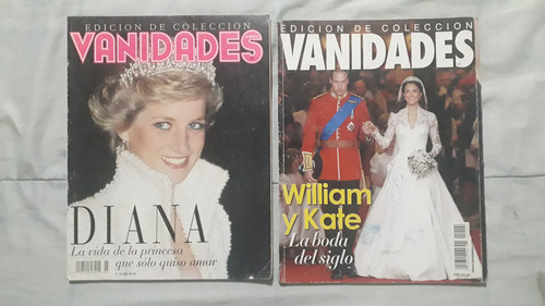 Revista Vanidades Edicion Coleccion Diana Y Boda Del Siglo (Usado)