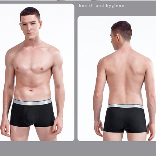A Set De Calzoncillos Bóxer De Microfibra Para Hombre, 8