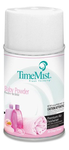 Timemist Aire Fragancia Recambio F 9000 Pie Cubico Baby