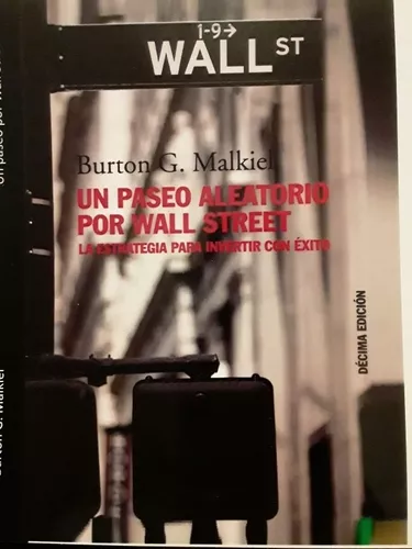 Libro Un Paseo Aleatorio Por Wall Street