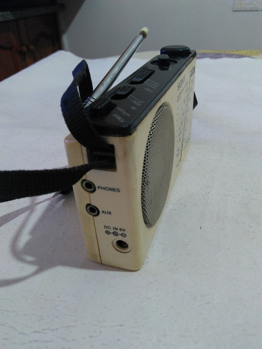 Radio Sony Srf 45l Am/fm Funcionando Unica!! (Usado)
