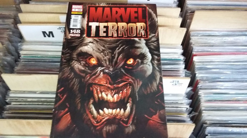 Revista Marvel Terror N# 01