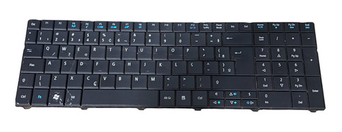 Teclado Para Notebook Acer Aspire E1-571-6601 Preto Abnt2