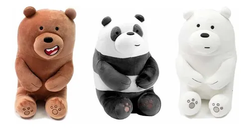 Los 3 osos escandalosos peluche sales