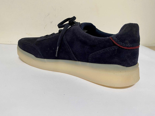 Tenis Azul Marino Flexi Hombre Talla 28.5mx Mod. 408902 Piel
