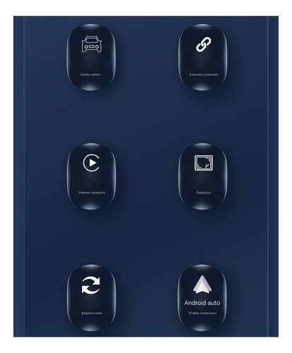 Z Convertidor Carplay Inalámbrico Automático Carplay C 2 En