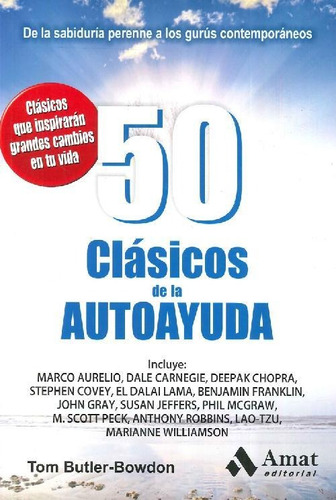 Libro 50 Clásicos De La Autoayuda De Tom Butler-bowdon