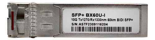 Gbic Par Sfp+ 10gb 60km Wdm Bidi 1270/1330nm Lc 10g 60km