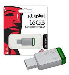 Pendrive Kingston 16gb Usb 3.1/3.0/2.0