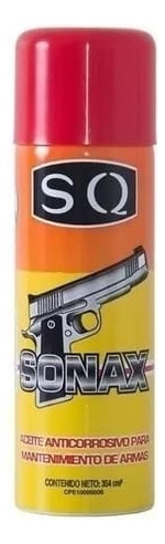 So001 Sonax Sq Aceite Anticorrosivo Para Armas Paq X2