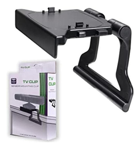 Tv Mount Clip Negro Kinect Sensor Soporte Ajustable