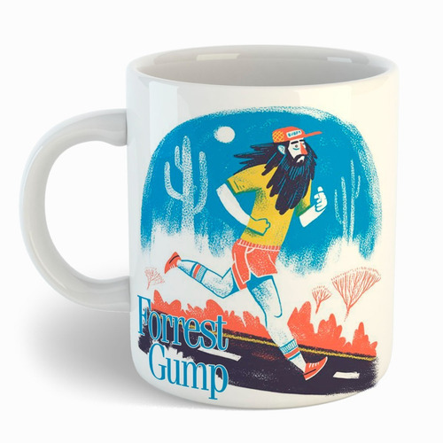Taza - Películas - Forrest Gump - Dibujo
