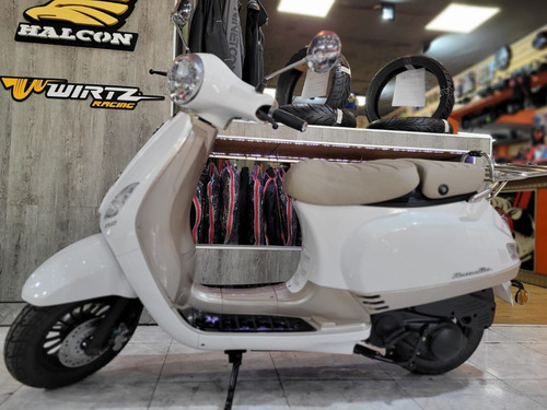 Imagen 2 de 16 de Zanella Exclusive 150 0km Tamburrino Motos