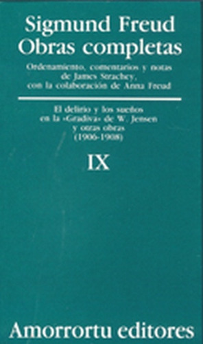 O.completas S.freud:vol.09 - Sigmund Freud