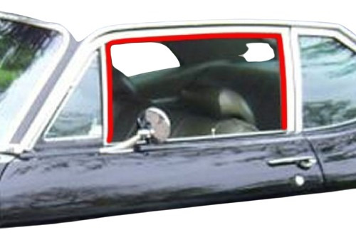 Burletes De Vidrios Delanteros Chevy Coupe Ss Serie 2 Opus