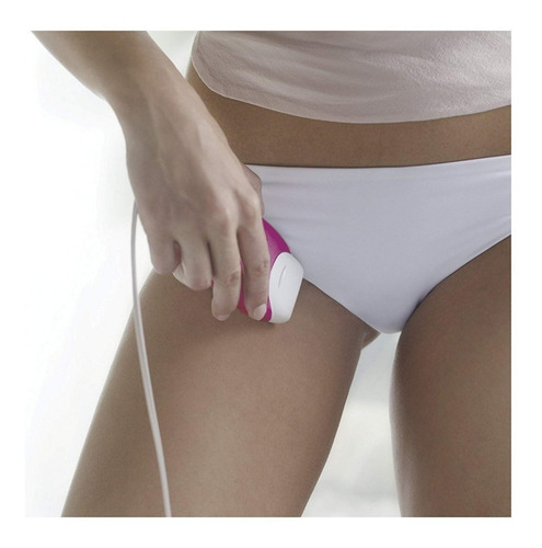 Depiladora Silk-épil 3 Braun Se 3-420 Color Rosa