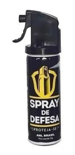 Spray Defesa Pessoal Gengibre 50g 20 Disparos Liberado Cores