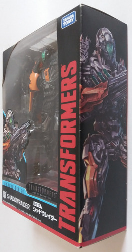 Transformers Studio Series 17 Shadow Rider Decepticons Japon (Reacondicionado)