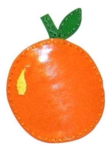 Id 1235 Un Naranja Simbolo Parche Fruta Fresca Verano Snack