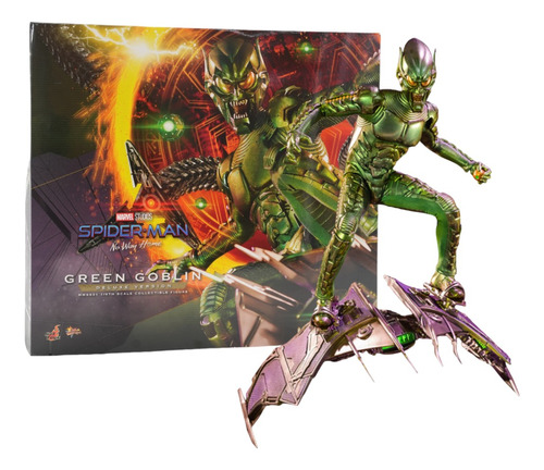 Green Goblin Deluxe Spider-man No Way Home Hot Toys