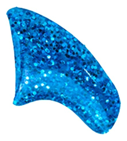 Tapa Uñas Suave Purrdy Paws 40 Pzas. Azul Brillo Gato