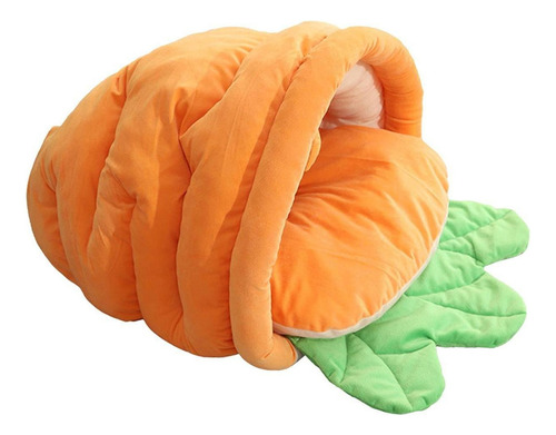 Cama Cálida Para Dormir Con Pelota De Juguete, De