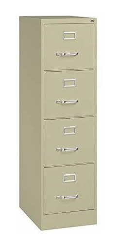 Hirsh Industrias 22  Deep Archivo Vertical Gabinete Con 4 Ca