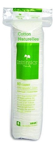 Intrinsics 100% Naturelle Cotton Rounds 2  - 80 Count