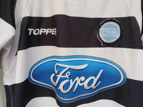 Camiseta Rugby Del Casi Topper Talle L