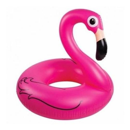 Flotador Salvavidas En Forma De Flamingo Rosa