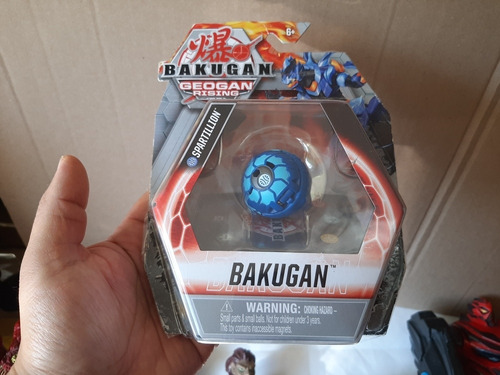 Figura De Bakugan Geogan Rising,spartillion De Spin Master