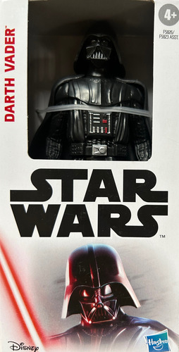 Figura Básica Star Wars Darth Vader 15 Cm Disney Mandalorian