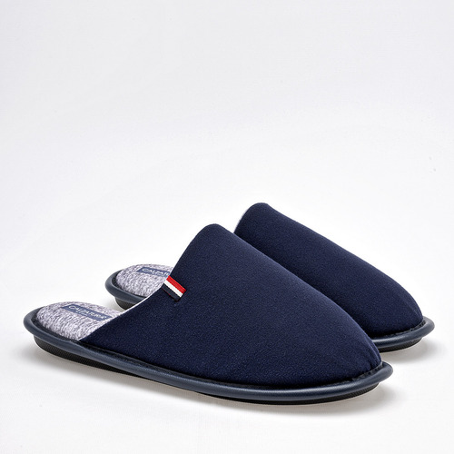 Pantuflas Hombre Calzatura 16031 Marino