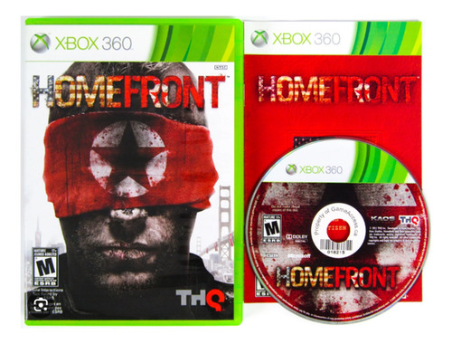 Homefront Juego Xbox 360 Originalntsc Completo Fisico