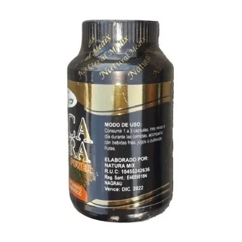 Natural Medix Maca Negra Premium