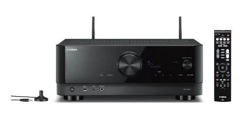Amplificador Yamaha Rx-v4 5.2 Canales Hdmi 8k Y Musiccast