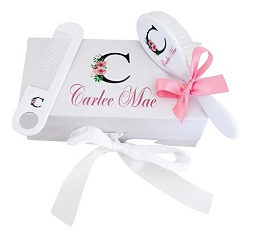 Recién Nacido - Personalized Baby Gift Girl, Baby Brush & Co