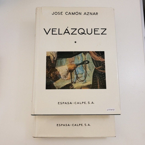 Velázquez - José Aznar - 2 Tomos - Exquisito (g)