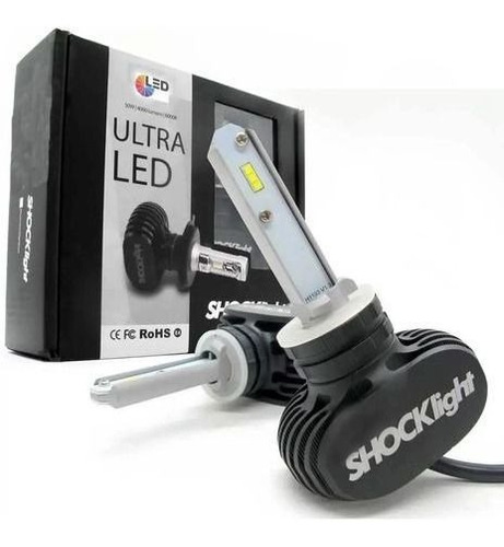 Kit Lampada Led Ultraled Hb4 8000lm Branco 6000k 50w