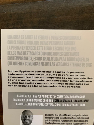 Imagen 5 de 10 de Predicación Al Siguiente Nivel (andrés Spyker) Tapa Rústica