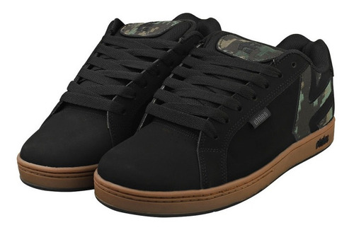 Imagen 3 de 6 de Tenis Etnies Fader Fatigue Skate Hombre